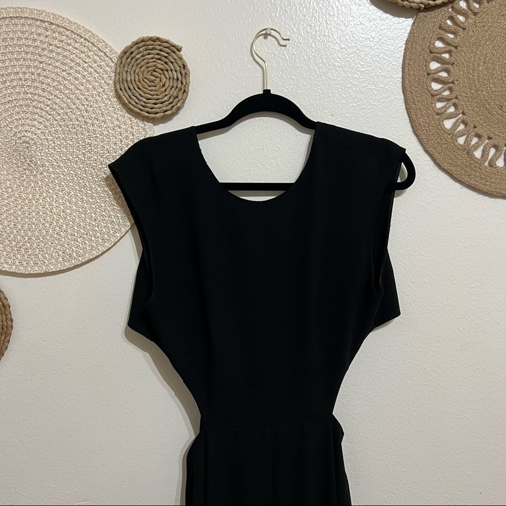 ZARA Cut-Out Cullotes Jumpsuit